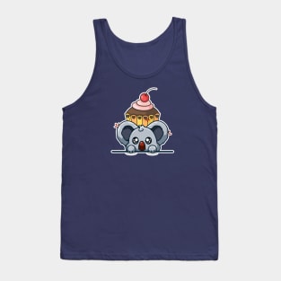 Koala and cupcake Tank Top